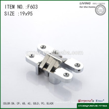 New product SOS Concealed stainless steel Hinge